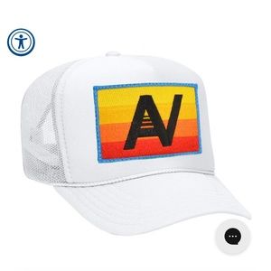 Aviator Nation Logo Trucker Hat